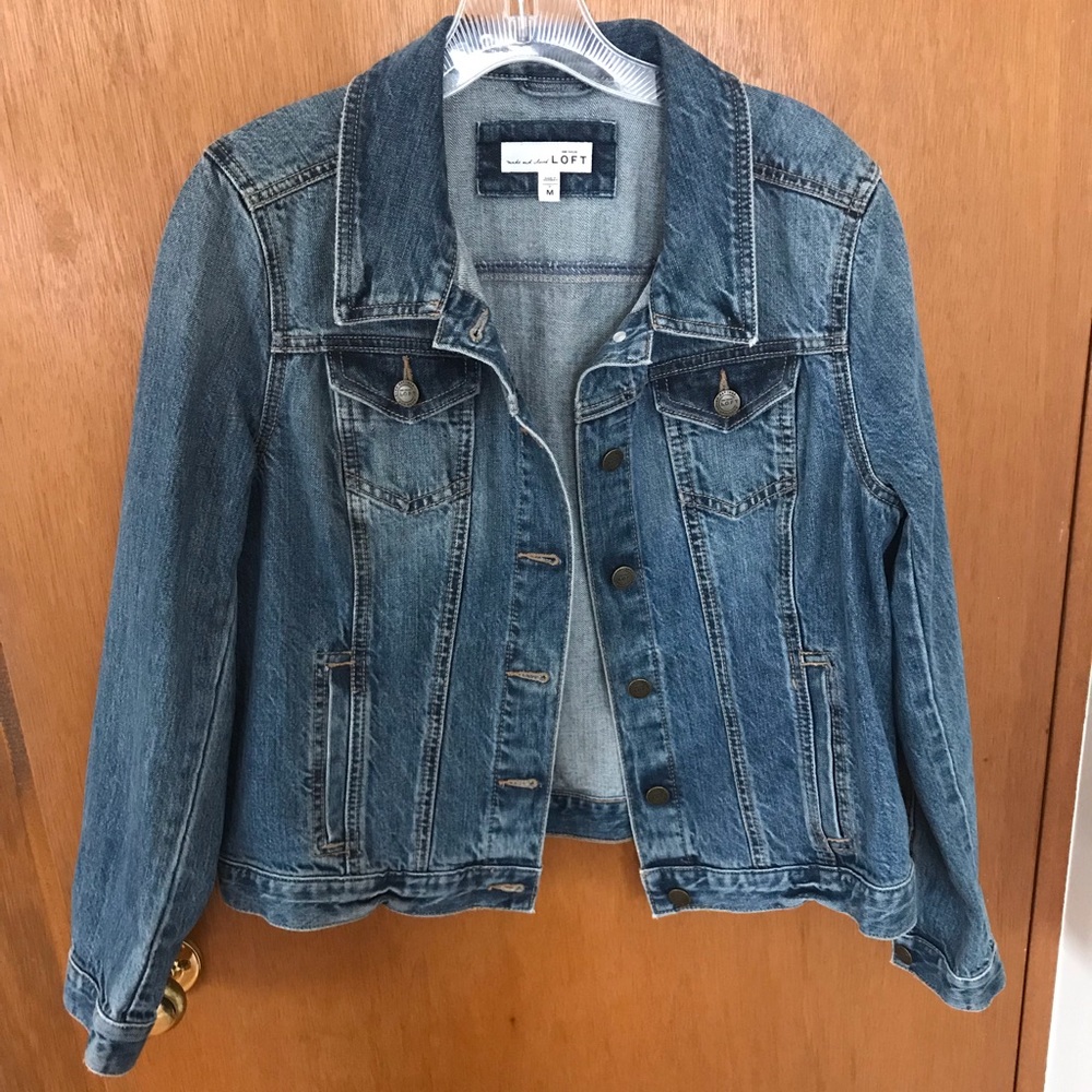 Made and Loved Loft Jean Jacket